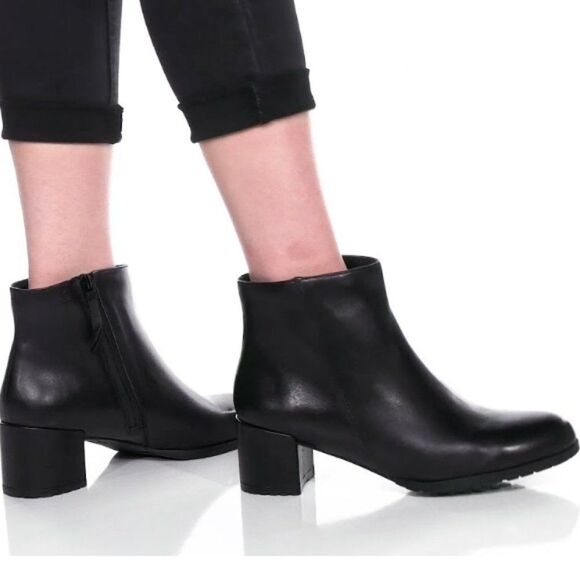 NATURALIZER Bay Waterproof Booties - Picture 4 of 14